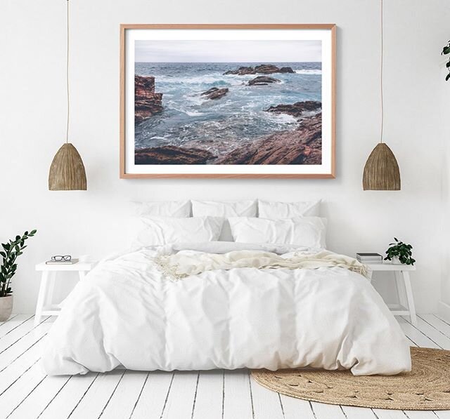 Oceans... we&rsquo;re an island land with a coastline unlike any other. Celebrate and appreciate the raw beauty of Mother Nature with this stunning limited edition piece.
Available in a range of sizes and framing options ❤️