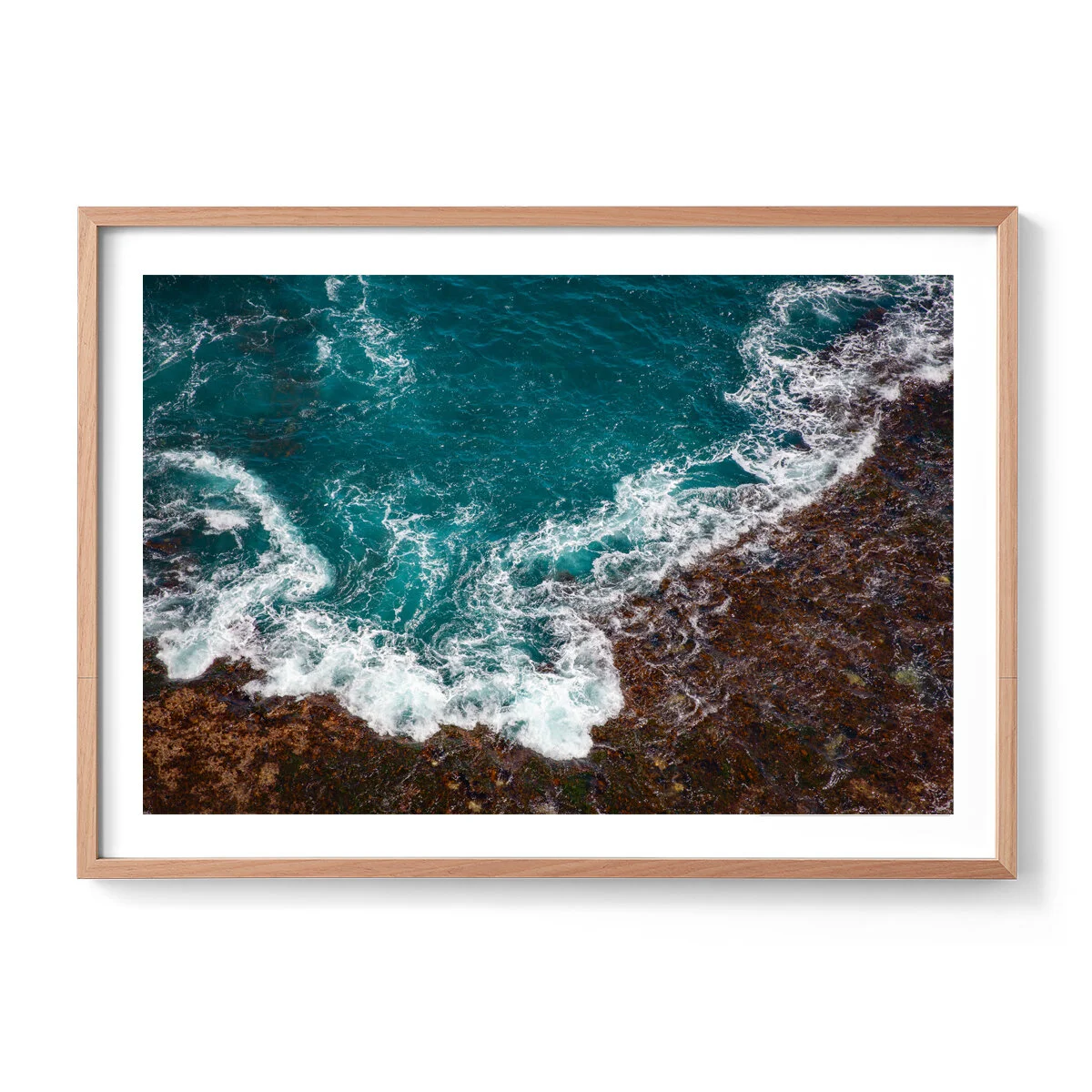 white rip oak frame.jpg