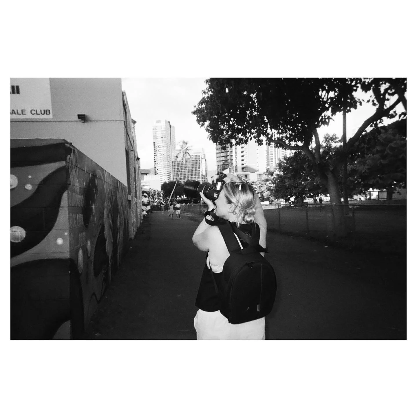 Fujifilm Quicksnap disposable converted to b&amp;w