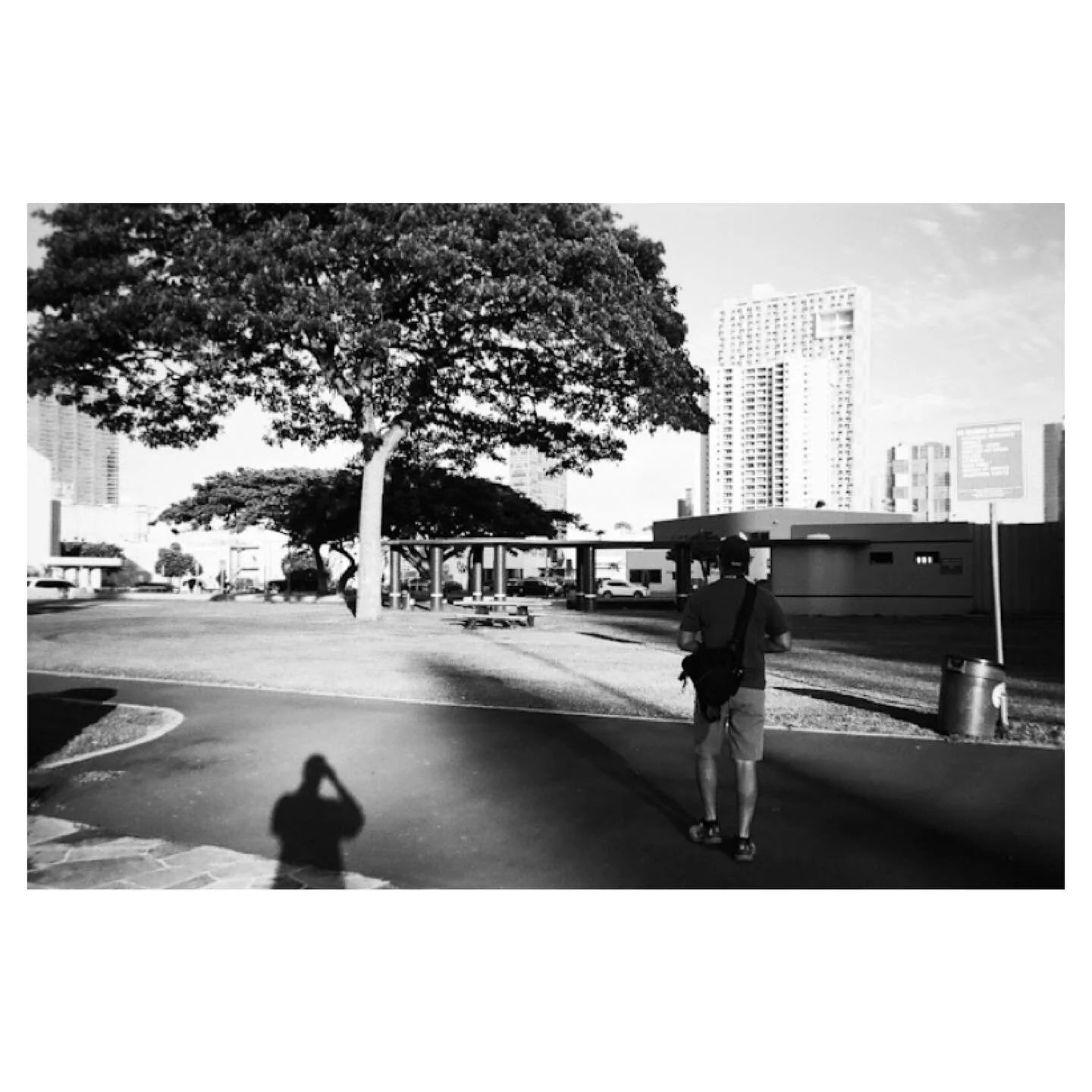 [Beers &amp; Cameras Meet #1] Shot with Fujifilm Quicksnap flash film disposable camera and converted to b&amp;w.