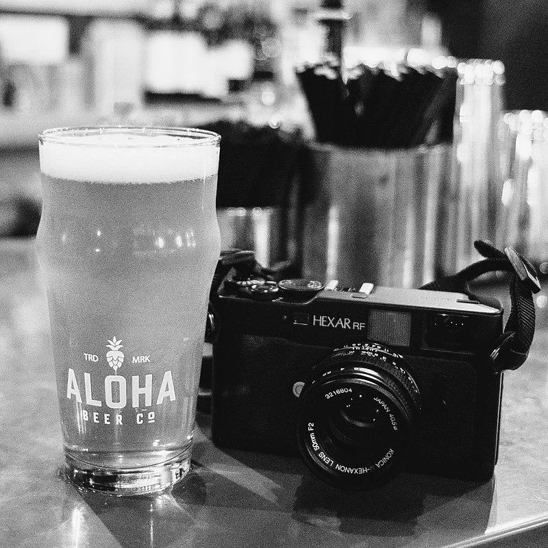 #alohabeerco #hexarrf #konicahexarrf #beersandcameras