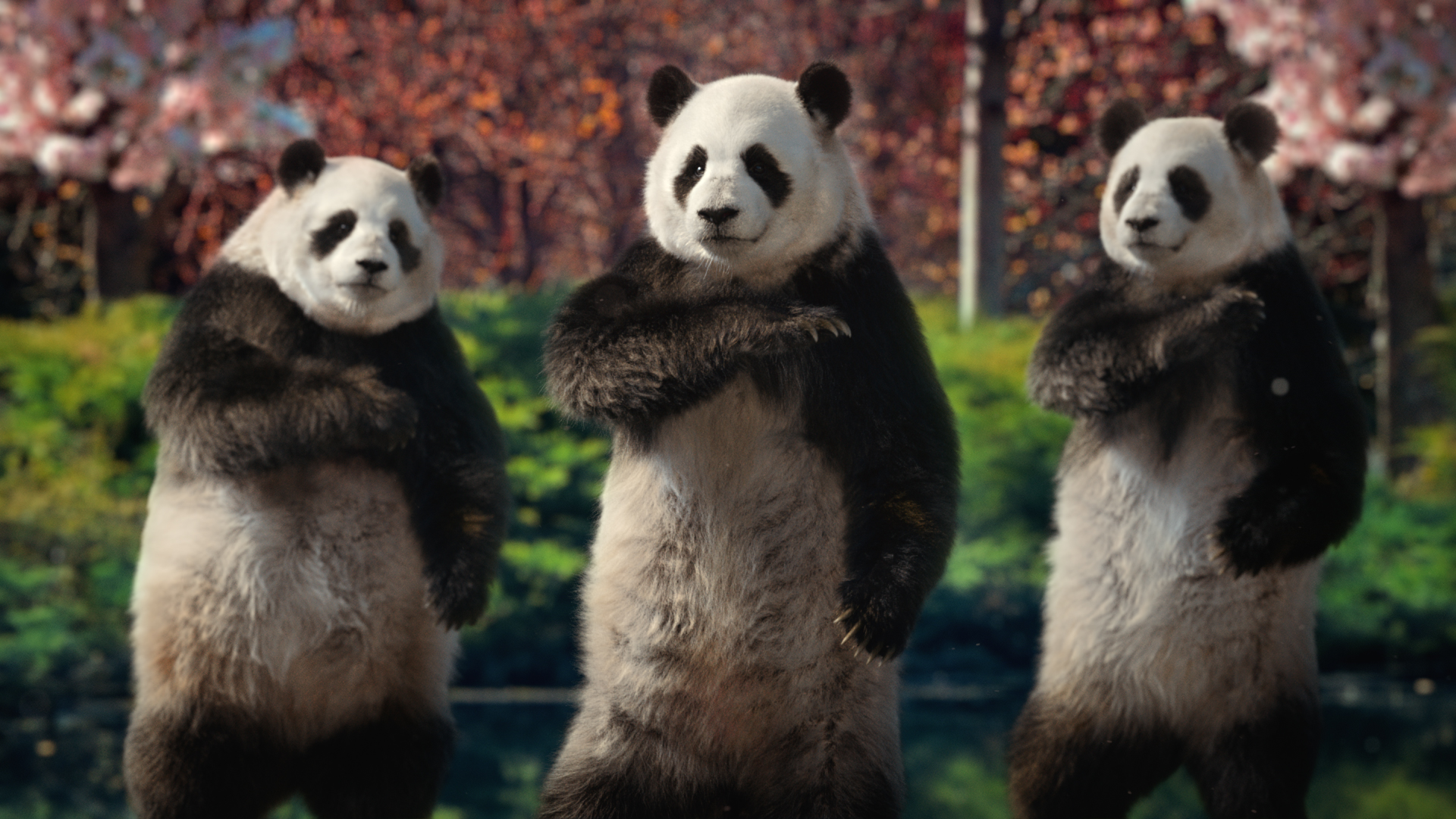Sudocrem - Tai Chi Pandas