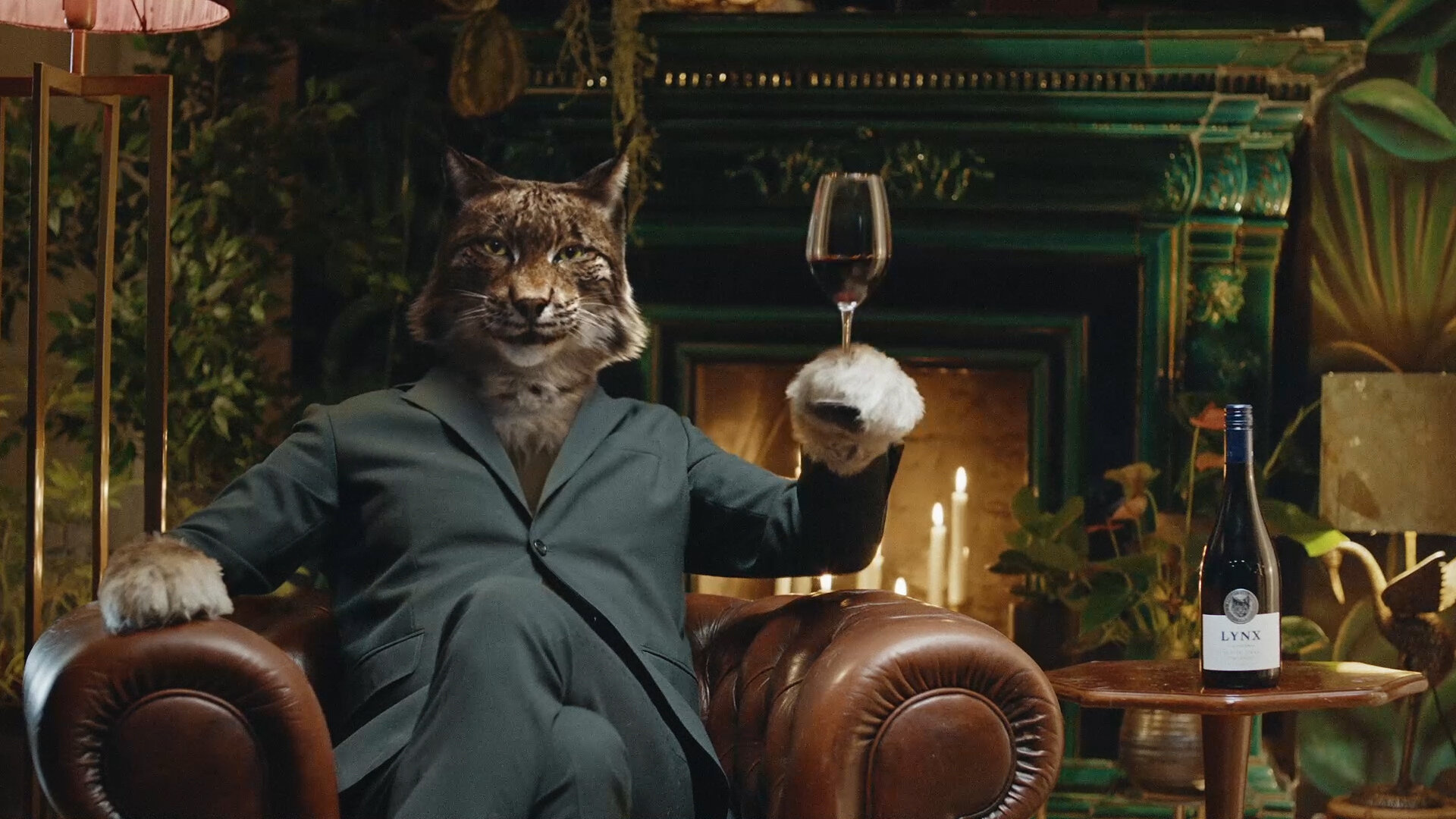 Lynx Wine - Mr. Lynx