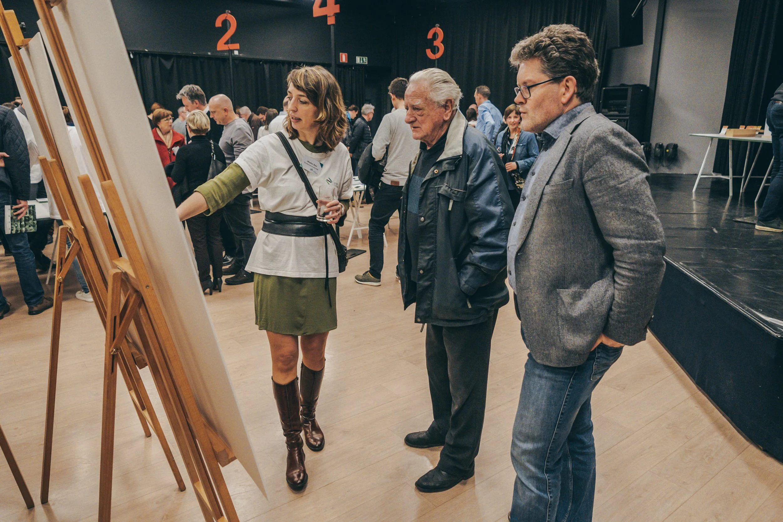 Digitale toelichting in plaats van infomarkten omwille van coronamaatregelen