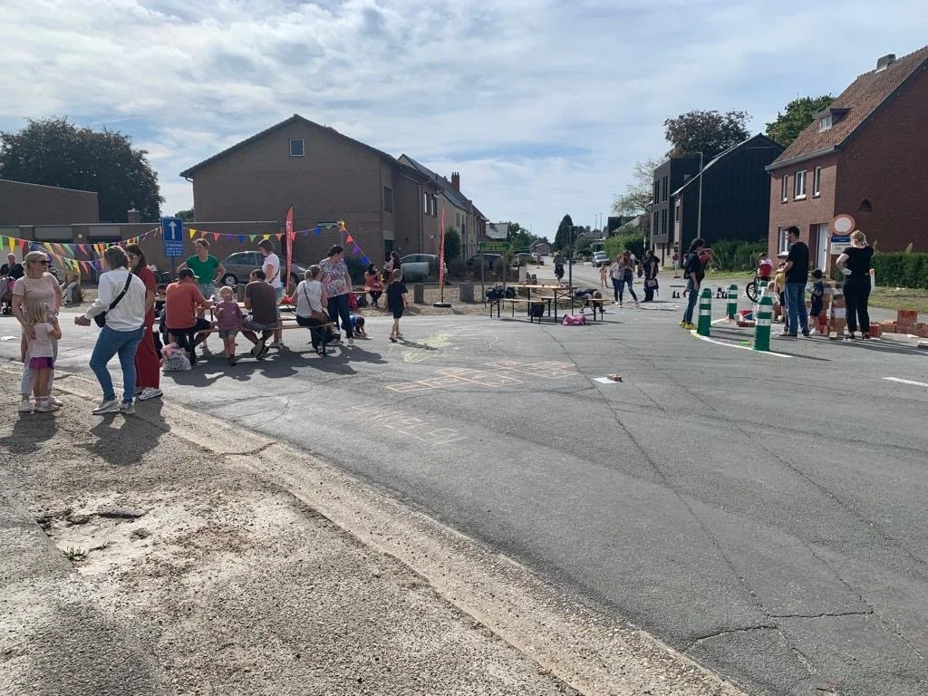 Studenten UHasselt denken na over toekomst Helchteren Centrum