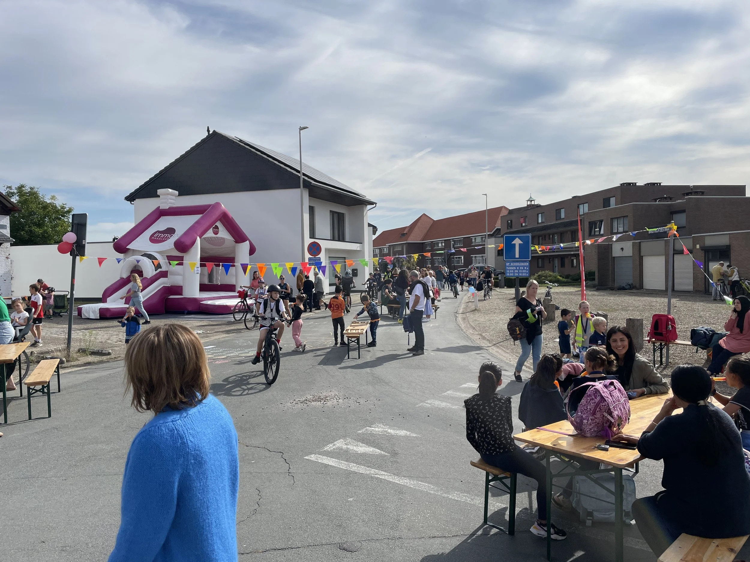 Studenten UHasselt denken na over toekomst Helchteren Centrum