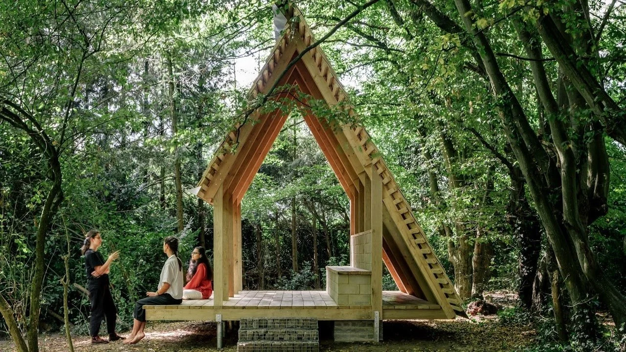 Heropwaardering van De Pastorie door Building Beyond Borders