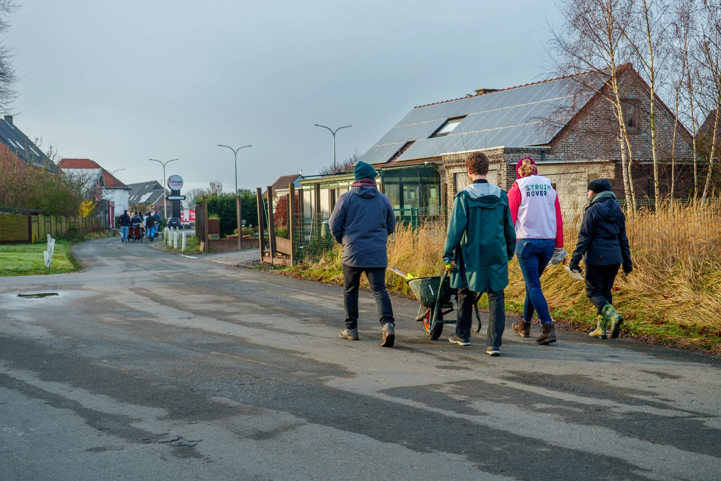 Groen gered van de sloop langs de Noord-Zuidverbinding
