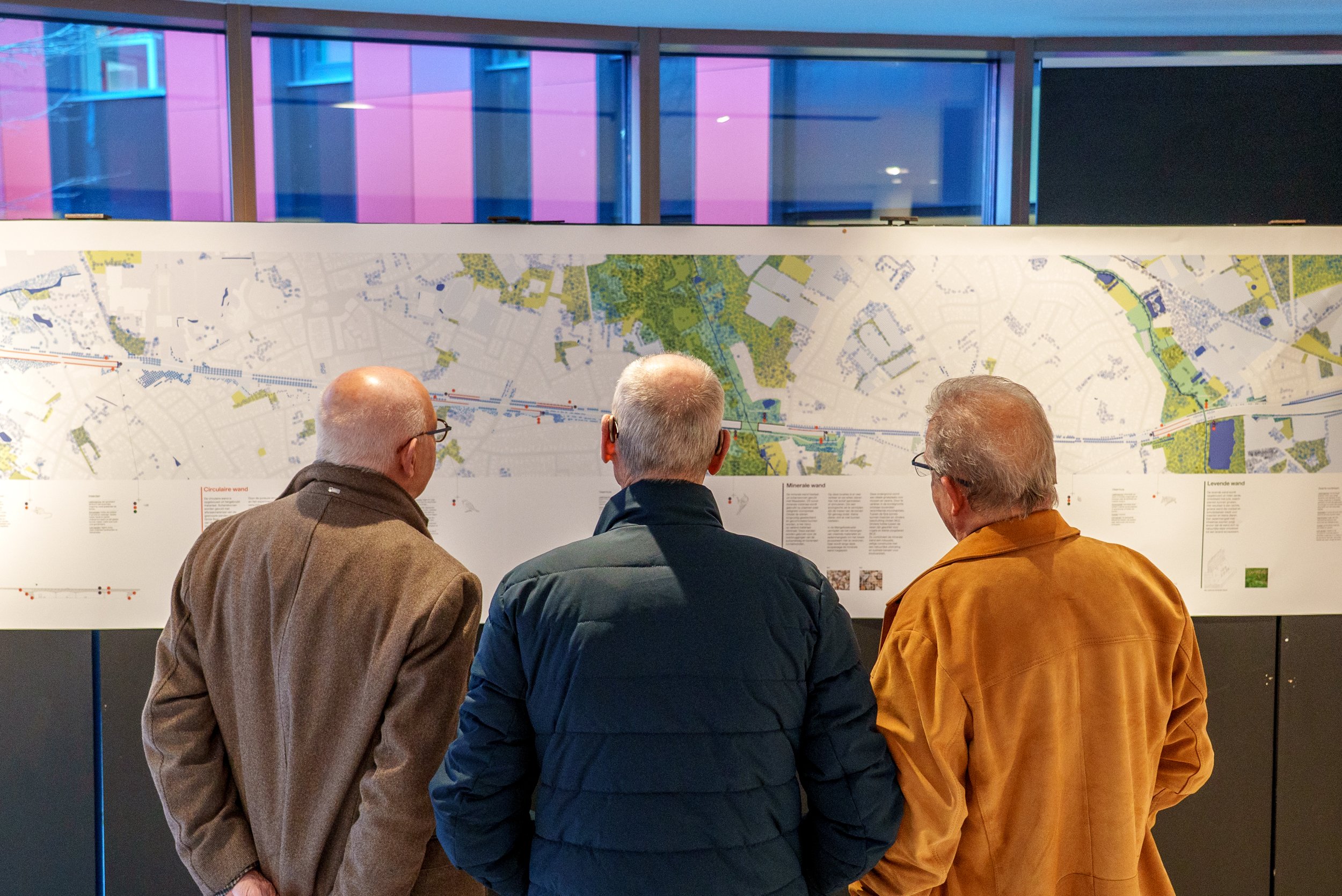 Meer dan 800 bezoekers op infomarkt over het nieuwe Houthalen-Helchteren