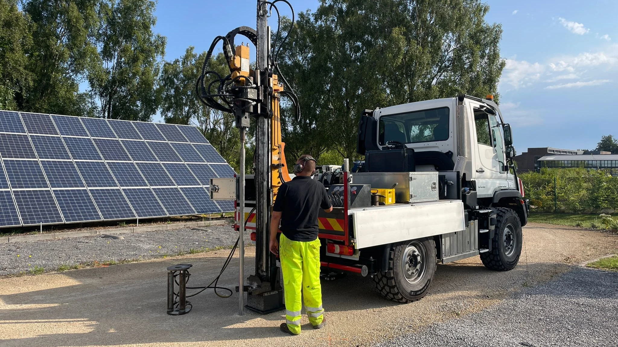 Lokale verkeershinder door bodemonderzoeken in Houthalen-Helchteren van 9 tot 14 maart