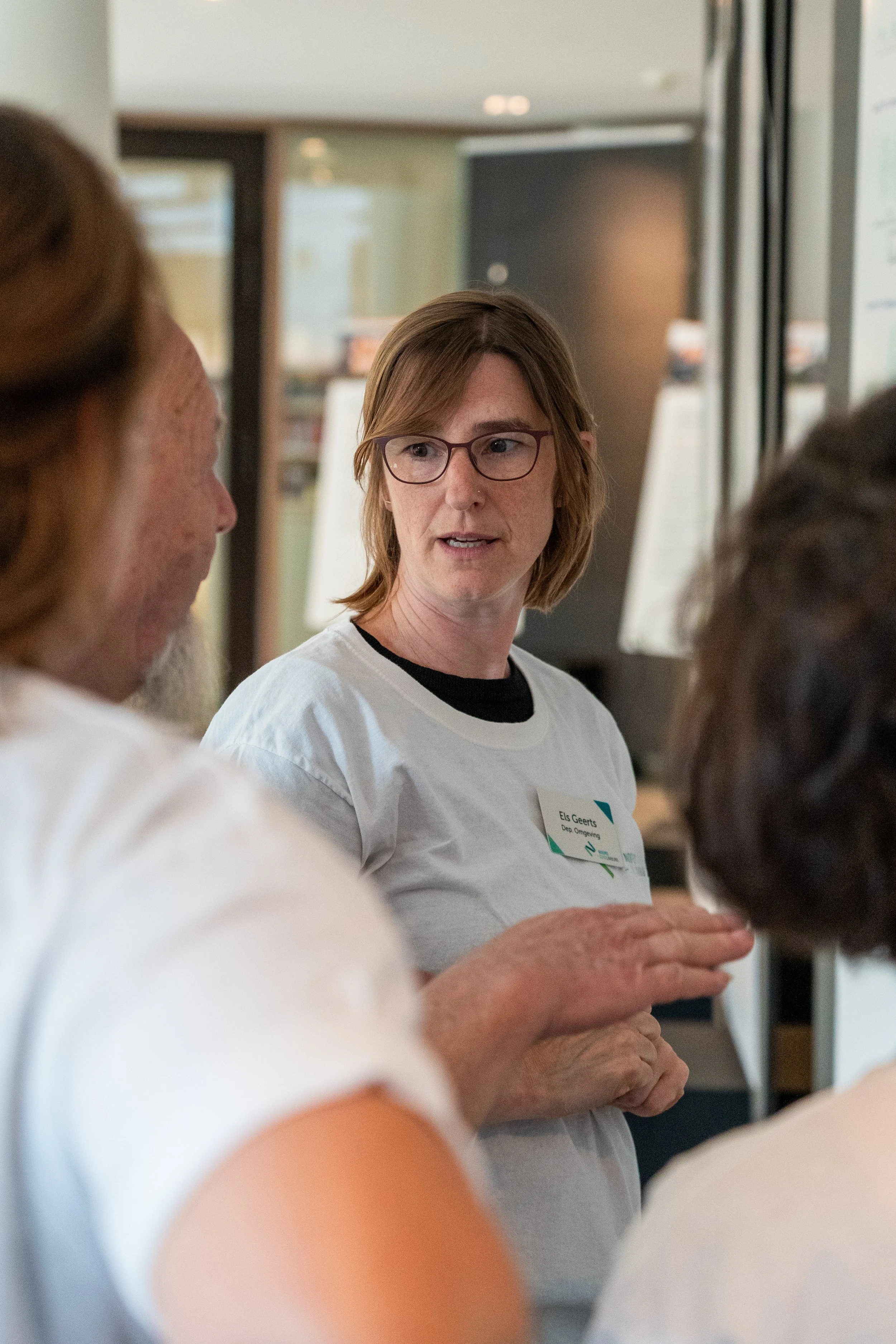 Els Geerts, integraal projectleider Departement Omgeving van de Vlaamse overheid.