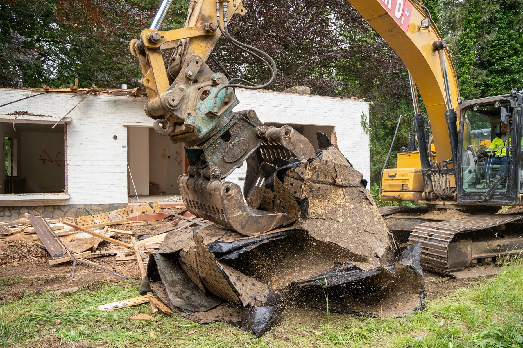 Eerste sloopwerken voor Noord-Zuidverbinding in Houthalen-Helchteren