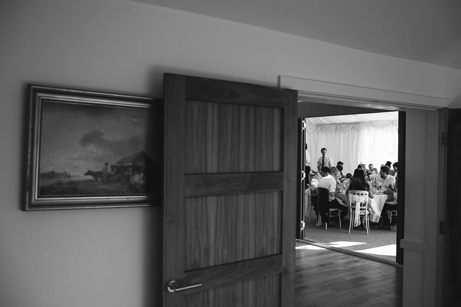 Wedding dining room