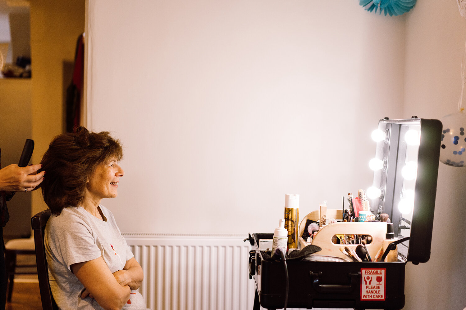 Mother of the Bride hair and make up