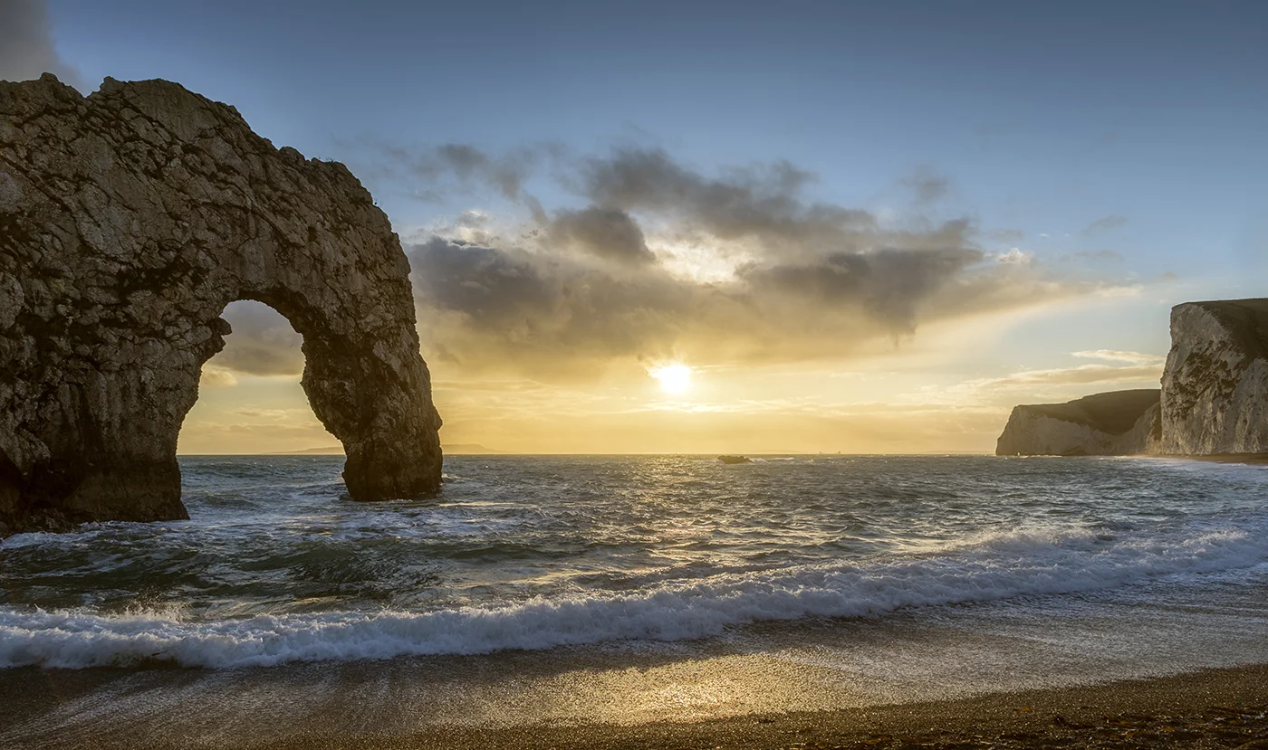 Durdle Door Sunset Small.jpg