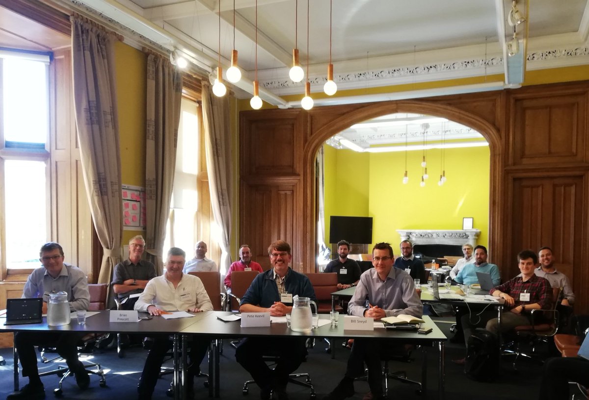 Participants pitch their ideas to the STBAH panelists at the 2-day growth workshop