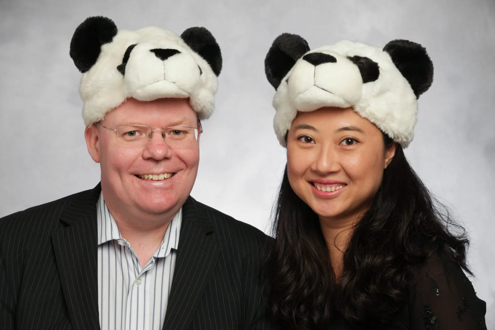 Entrepreneurial husband-and-wife team Julie Chen and Chris Forbes who founded Cheeky Panda. Photo credit: Business Leader Magazine