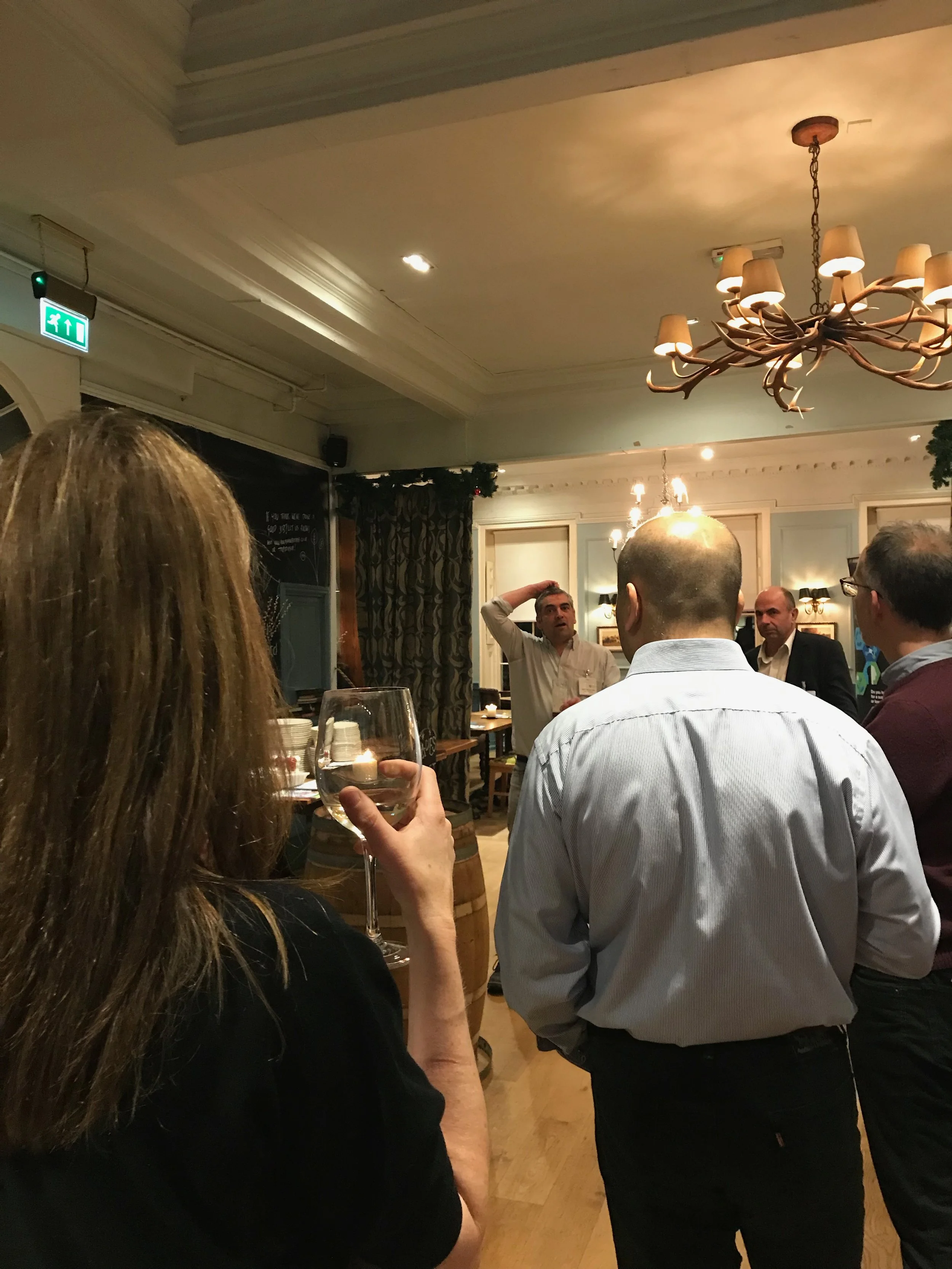 Prof. Mathew Davidson welcomes everyone and chats about the STBAH programme
