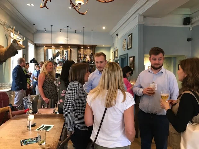 Informal STBAH networking event gives everyone a chance to chat and network in a relaxed friendly environment.
