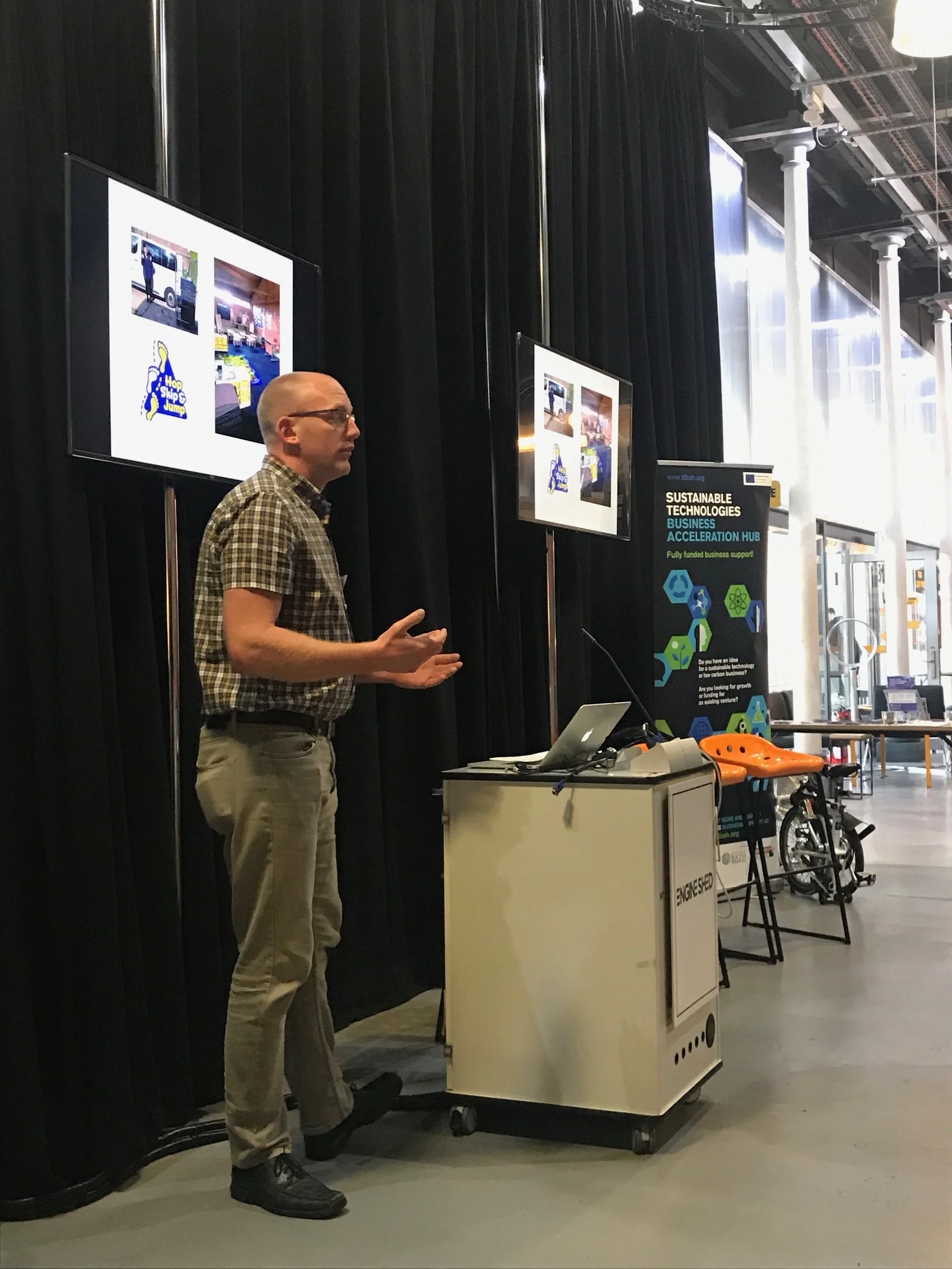Steve Sliney from CollectEco - all about re-useable kit and equipment