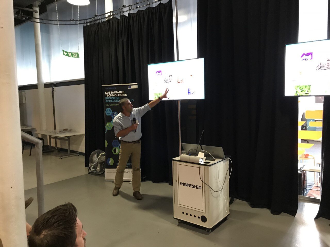 Professor Matthew Davidson, CSCT, University of Bath presents on Bio-Based Plastics and the circular economy
