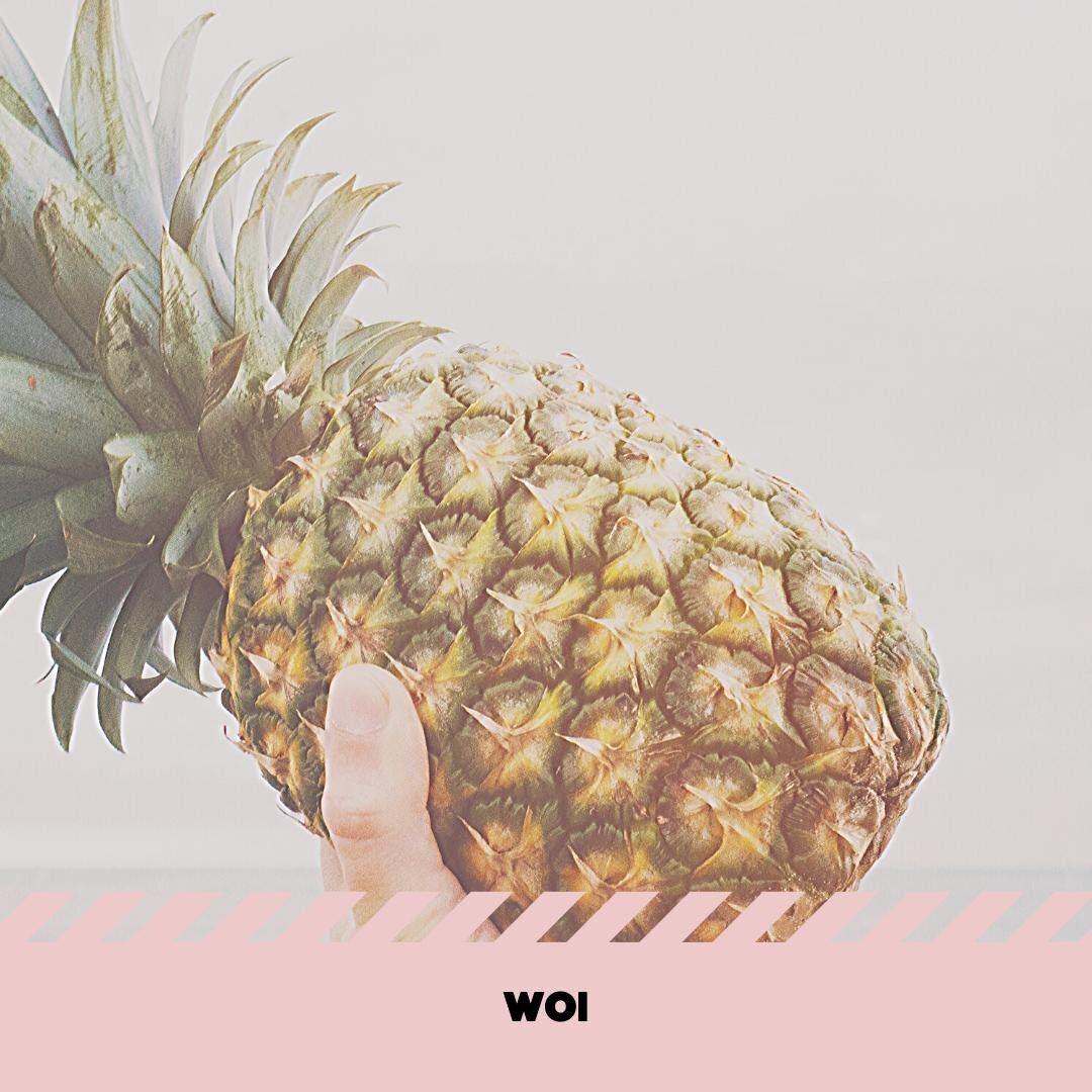 Around 1/3 of the world's pineapples come from Hawaii, where we at #WomenofInspiration had our very first inspirational event! 🍍 #pineapple #fact #theWOI #women #inspiration #inspirational #statistics #production #farming #agriculture #fruit
