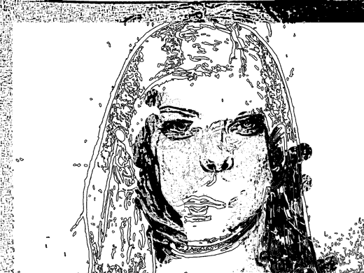  feel good \ drypoint \ 80 x 110 cm 