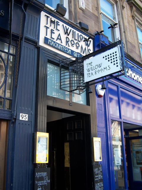 Willow Glasgow Tea Rooms Charles Rennie Mackintosh