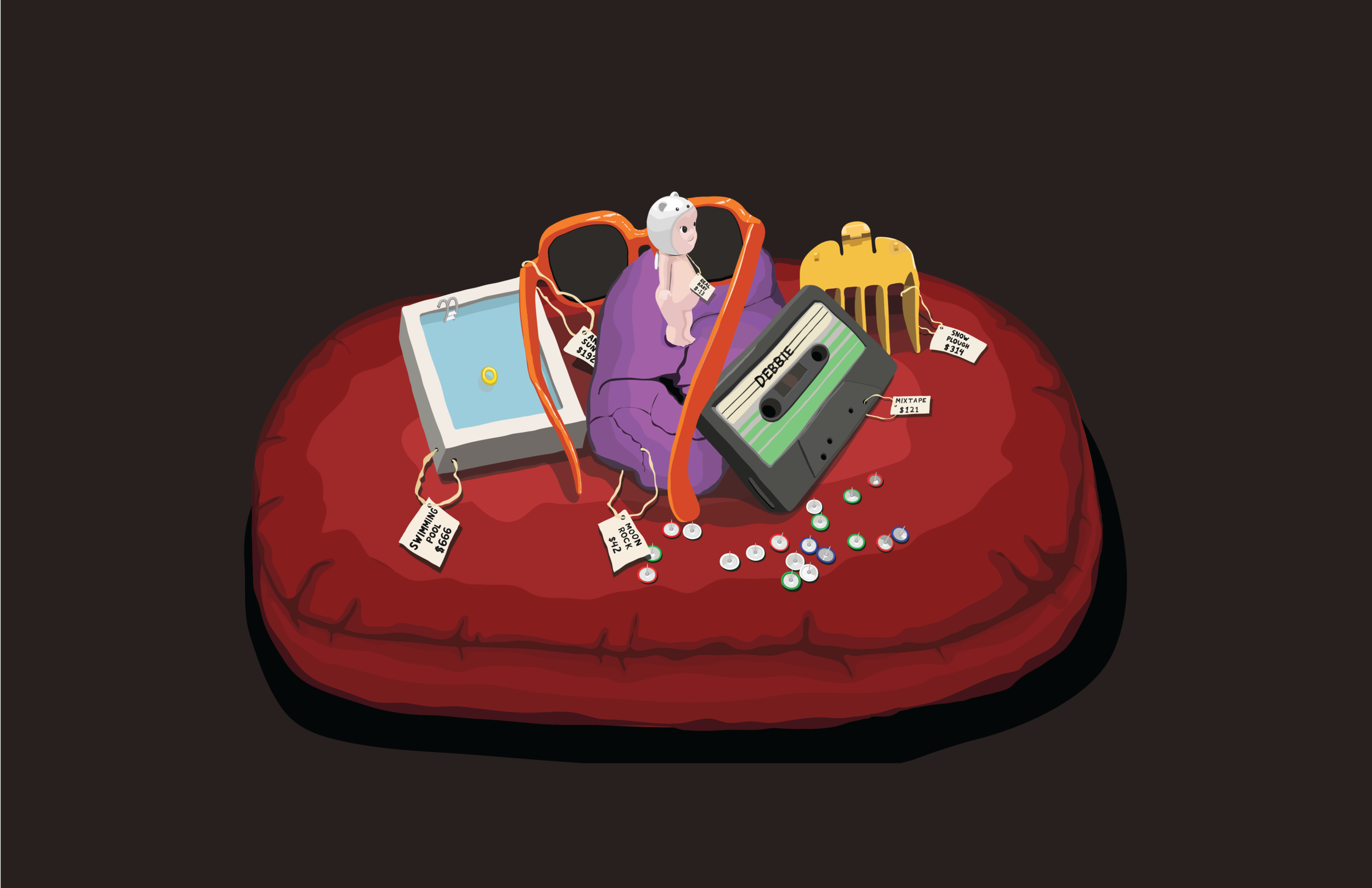  Display at an Antique Shop 