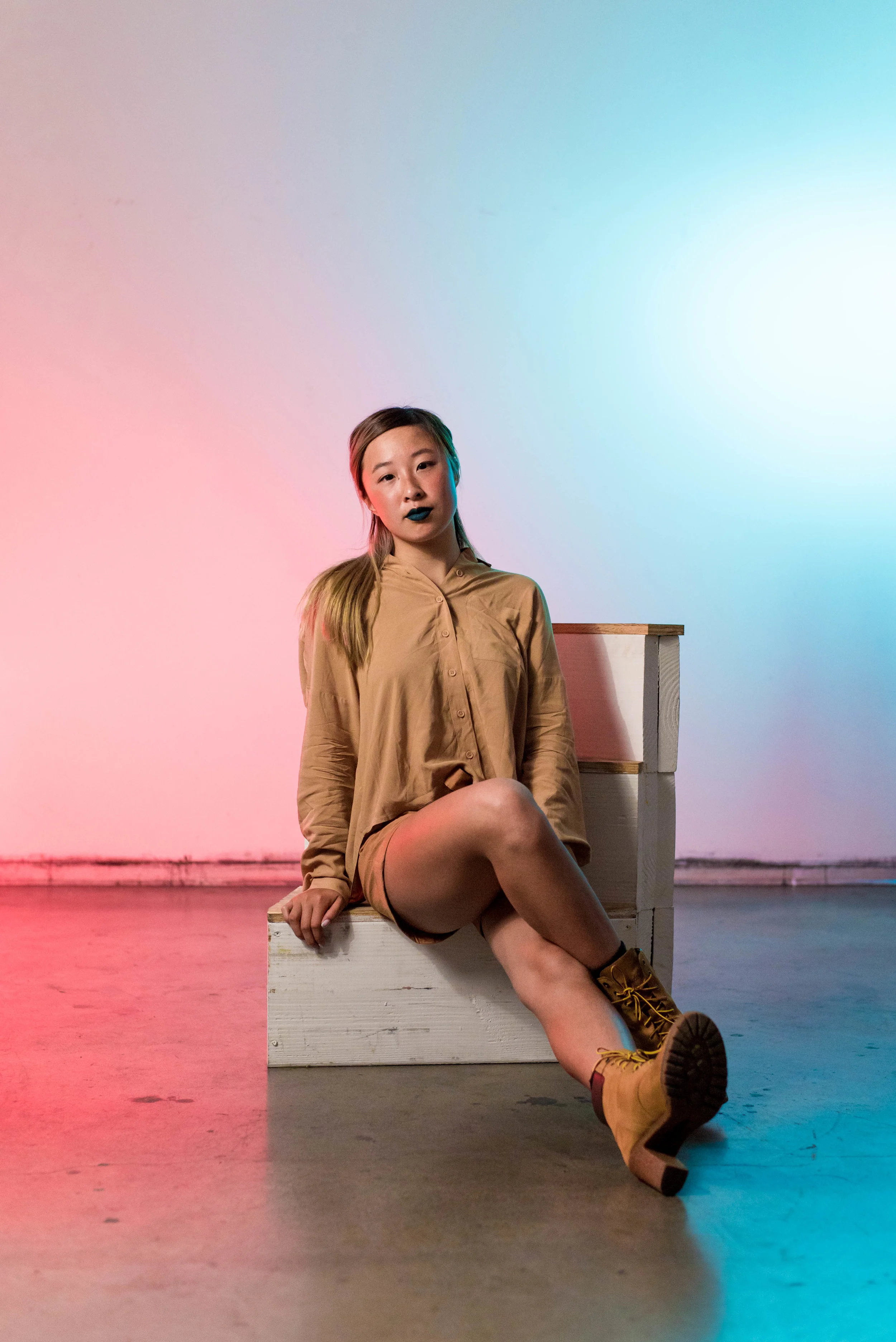  Planned, Styled, Shot and Edited by Antoine Delcayre and I 