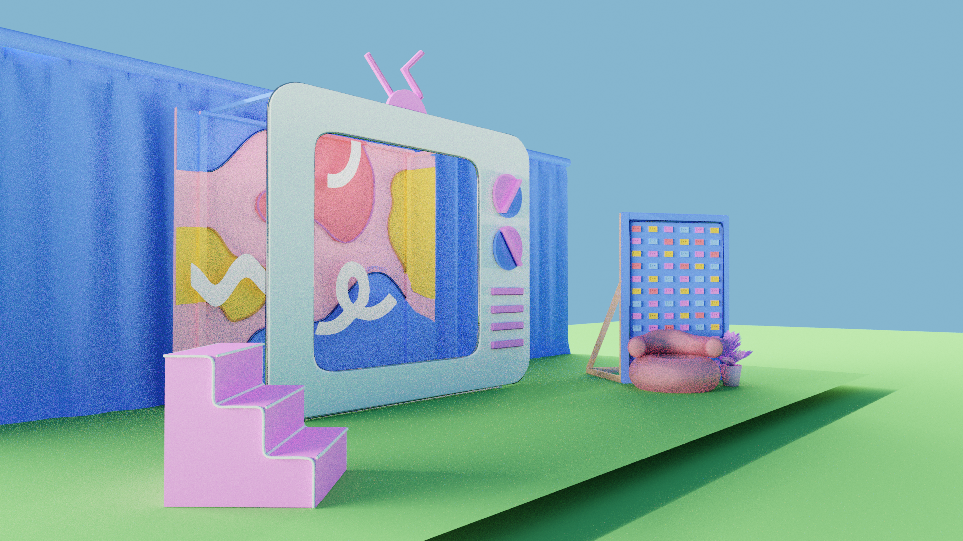  Final Booth Render (Day) 