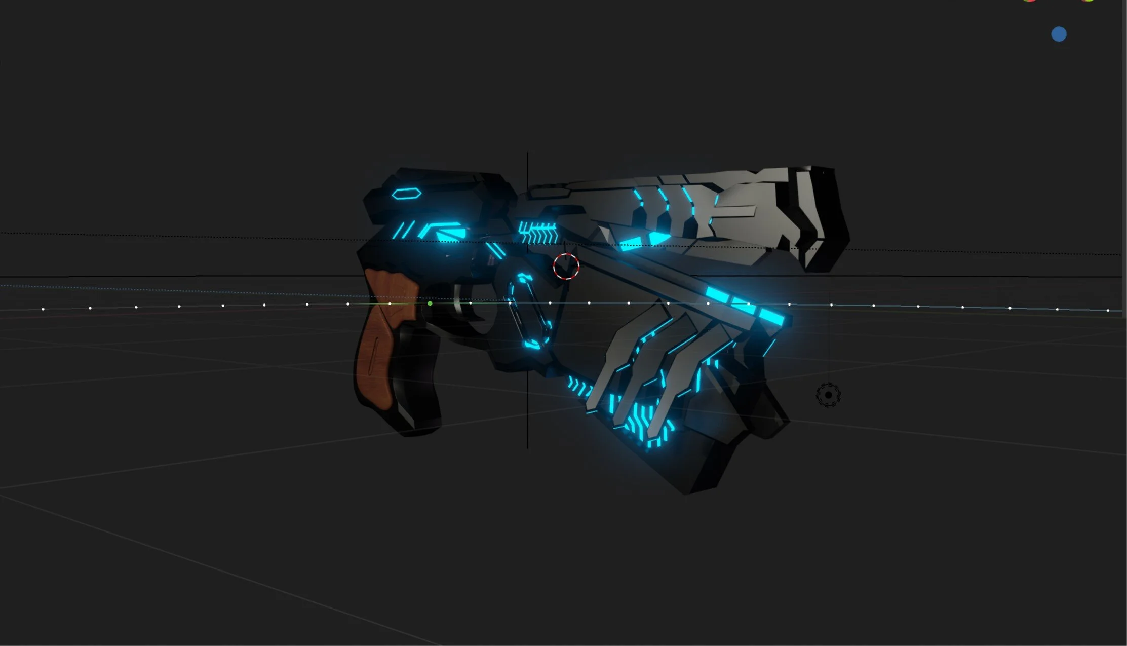 Dominator Animation from Psycho Pass