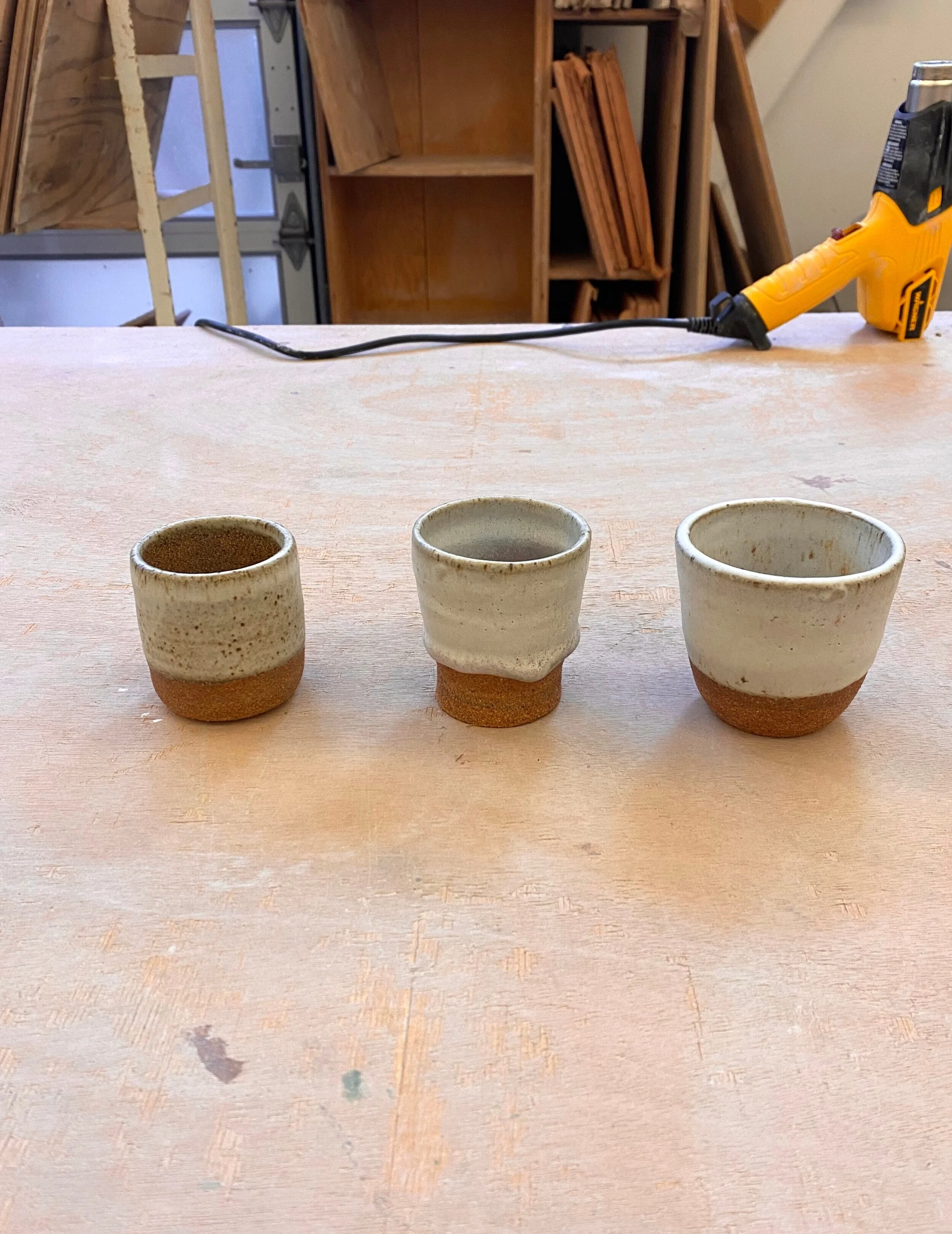  Just some cups ya dig? 