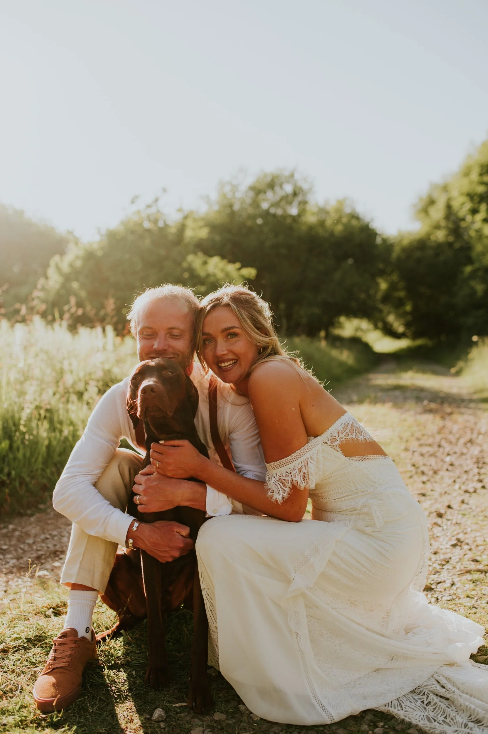 Boho Wedding | Werganrose Farm, Gower | Swansea wedding photographer