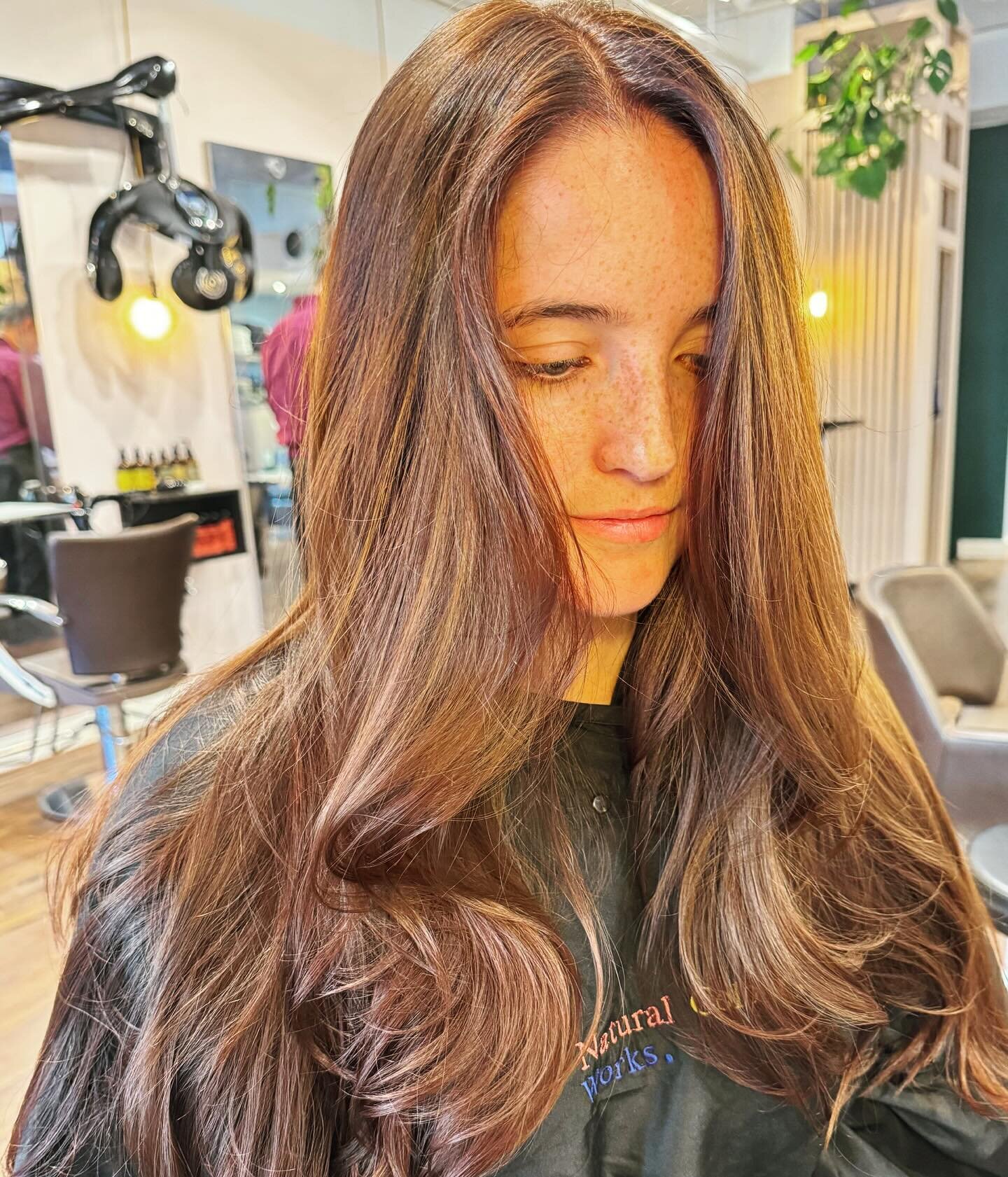 Best gentle hair colour in the world #h2ocolour #naturalhairdyes #veganhaircolour #spitalfieldshairdresser #seaweedhair #luxuryhaircolour #crueltyfreehaircolor #veganhairdressers