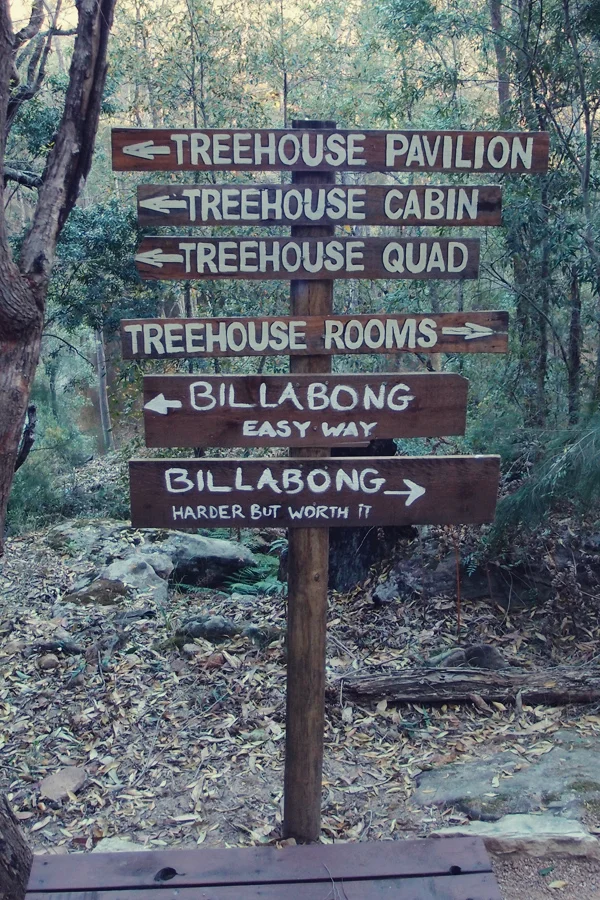 Billabong Retreat – tranquil bush haven