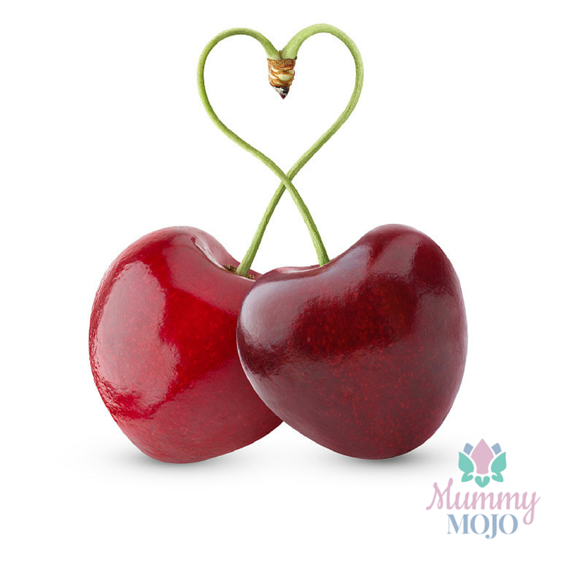 One of the reasons I love Summer: Cherries, nutritionally good for you!