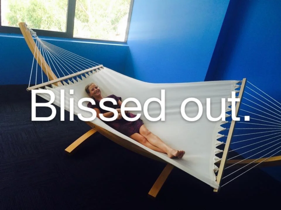 Blissed out