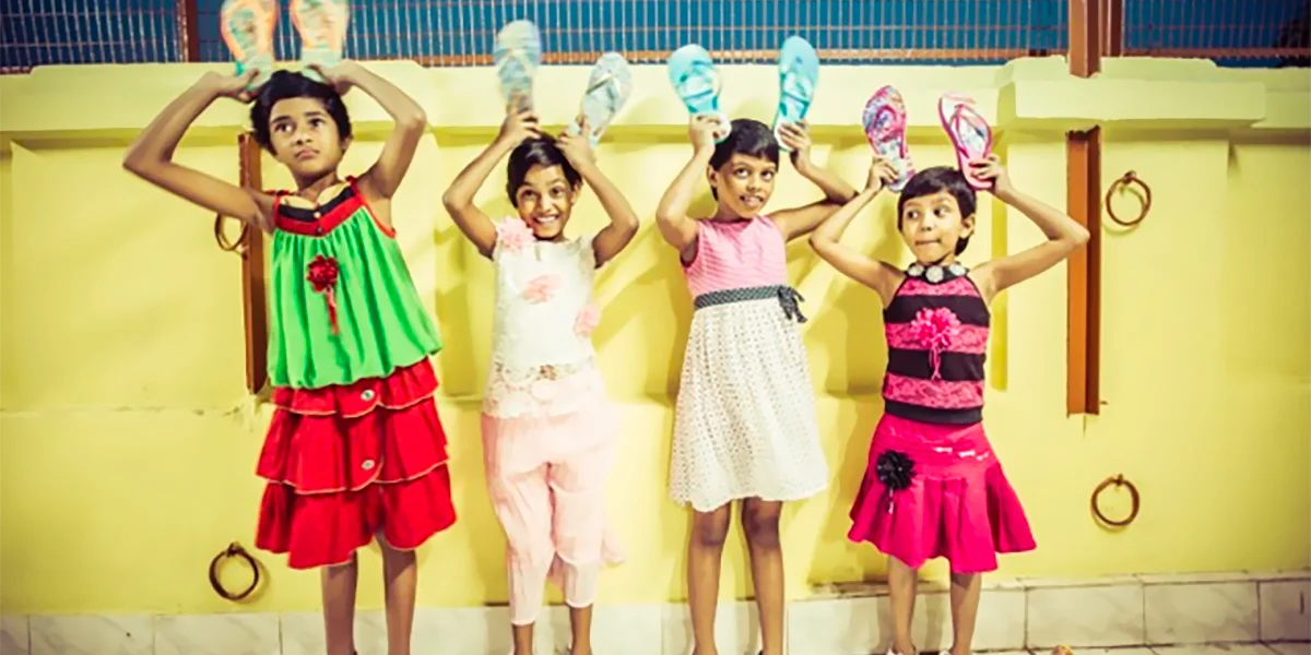 Social entrepreneur Kathy Wong is on a mission to make a difference for children living in extreme poverty
