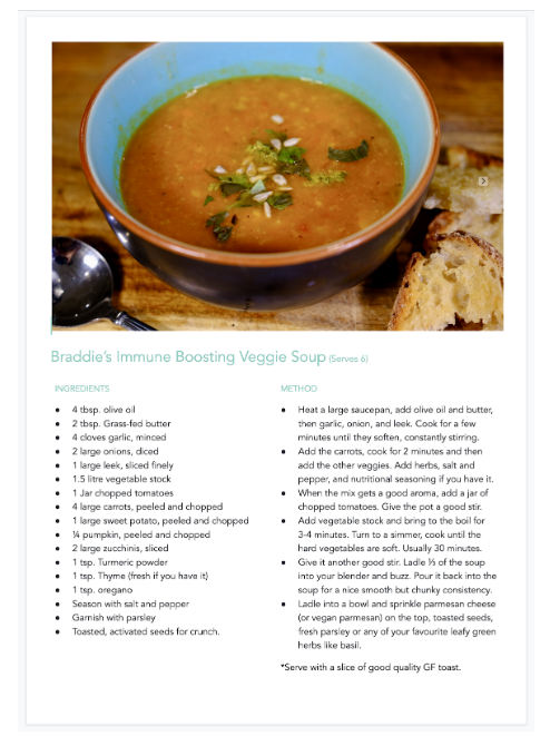 Download Recipe Card