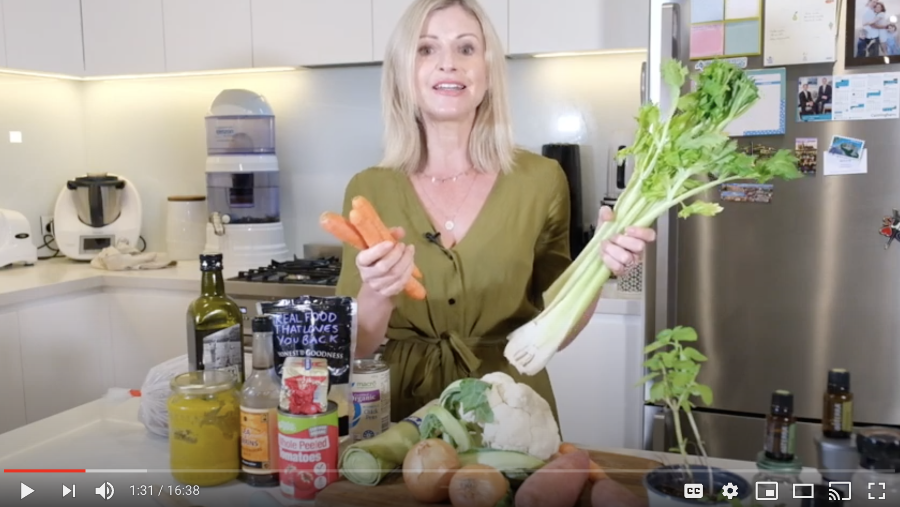 Immunity Boosting Veggie Soup