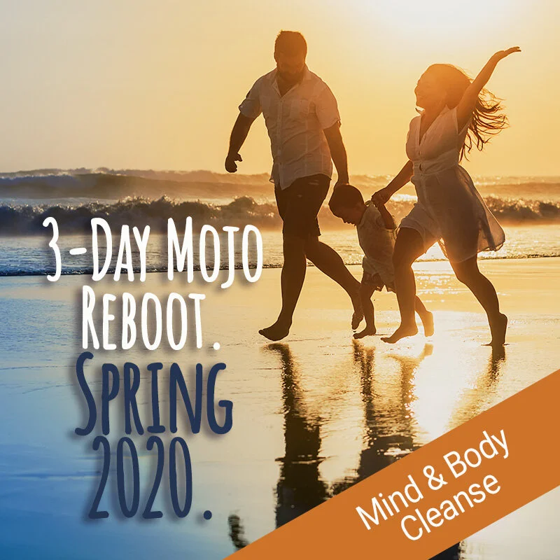 Curious About Detoxing? This FREE 3-Day Mojo Reboot Is For You