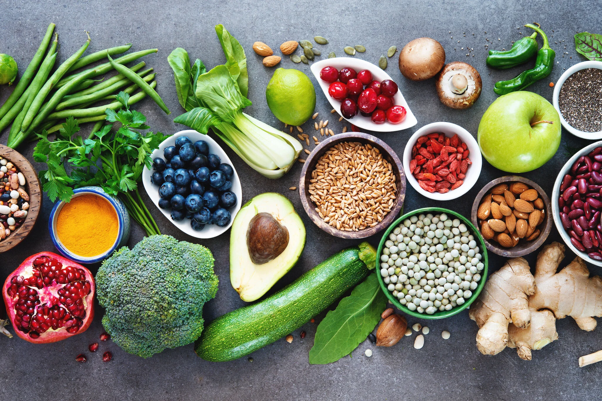The health benefits of a plant-based diet