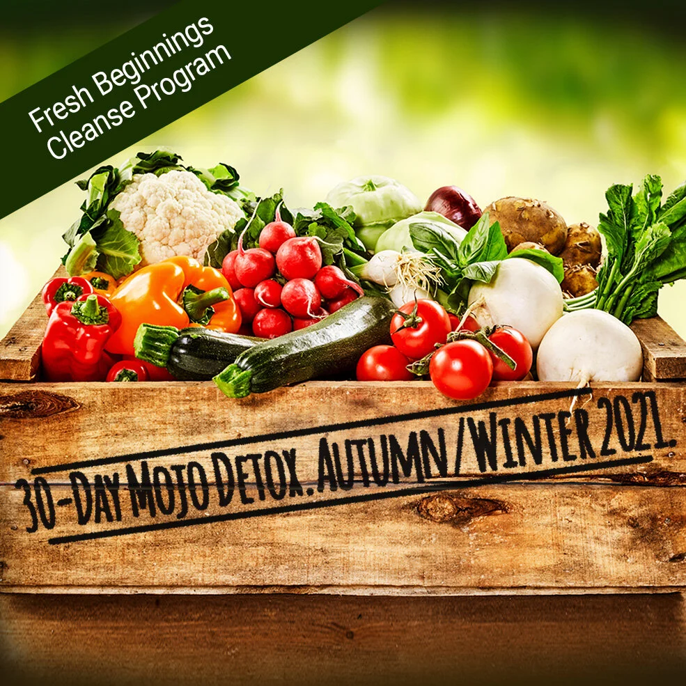 30-Day Mojo Group Detox - Autumn/Winter