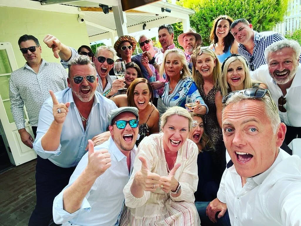 Group shot 😁.