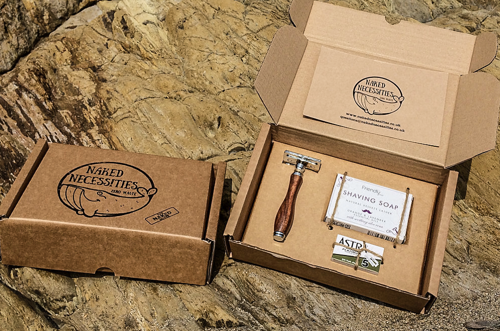 The Naked Shave Kit