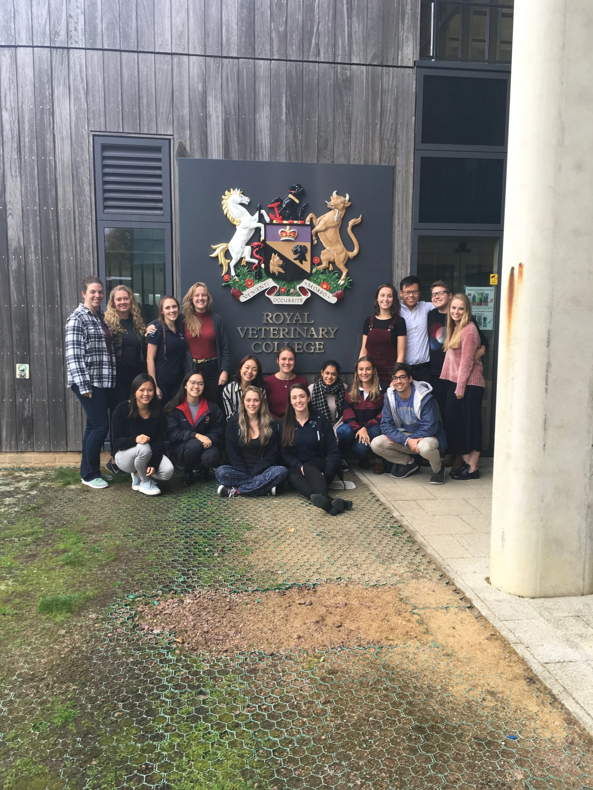 Down to London and back again