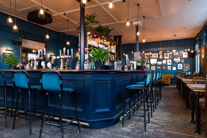 The Spread Eagle, Homerton High Street, Hackney. Refurbed and fully vegan. 2018