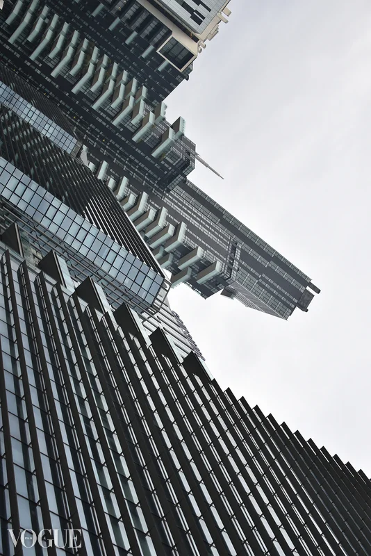  samsung district, Milan, Italy, published in vogue it, photo vogue project&nbsp; 