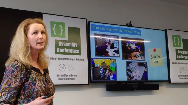 Claire Garside of Foundation for Digital Creativity